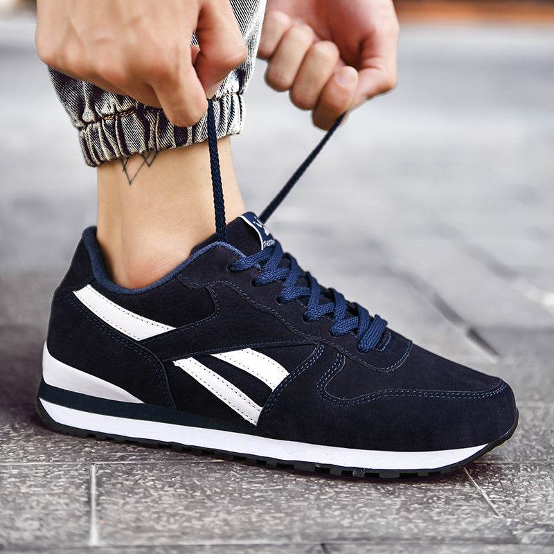 Student Casual Shoes Pull Back Men's Shoes - MYLUXURY LANE ENTERPRISE