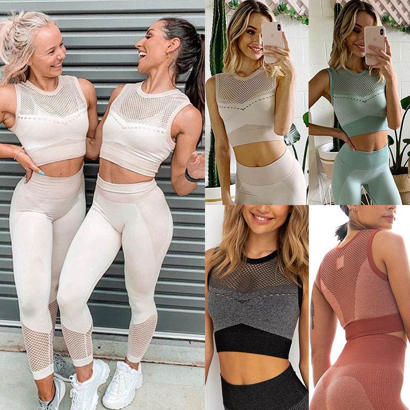 European And American Hot Style Sports Bra Trousers - MYLUXURY LANE ENTERPRISE