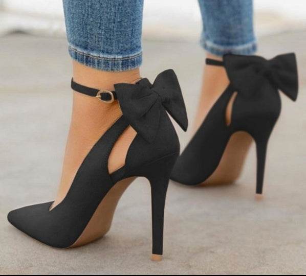 Bow high heels - MYLUXURY LANE ENTERPRISE