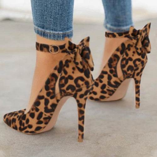 Bow high heels - MYLUXURY LANE ENTERPRISE