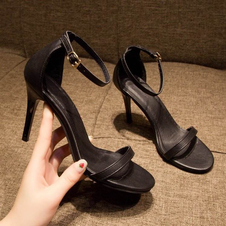 Strap stiletto heels - MYLUXURY LANE ENTERPRISE