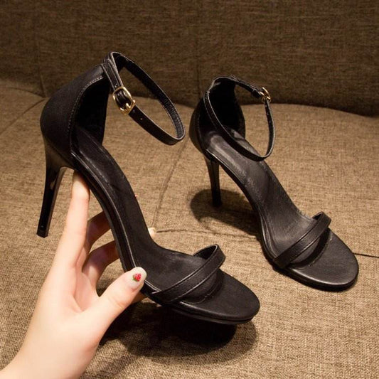 Strap stiletto heels - MYLUXURY LANE ENTERPRISE