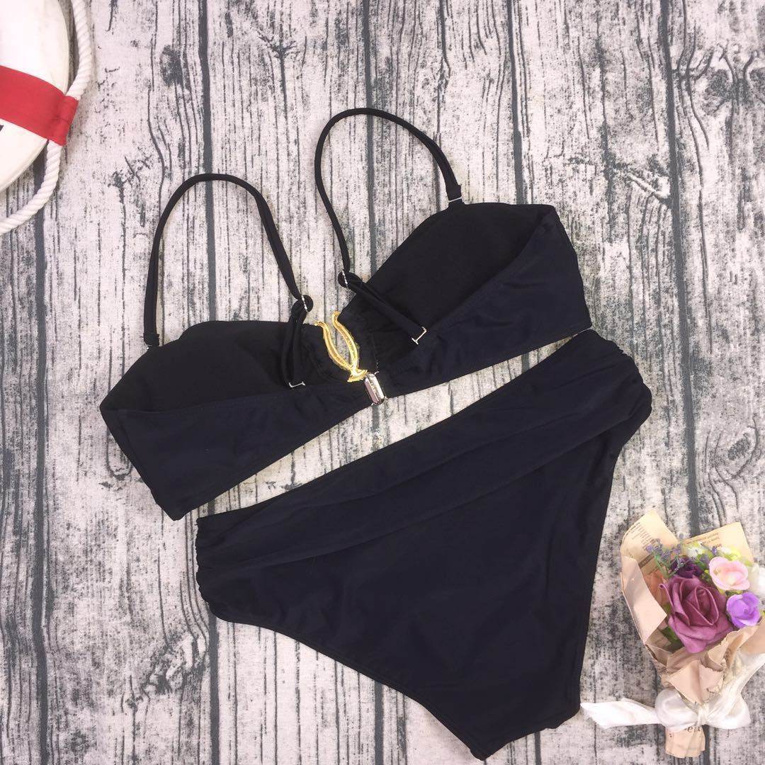 Swimsuit Tube Top Bandage Bikini Bikini Swimsuit - MYLUXURY LANE ENTERPRISE
