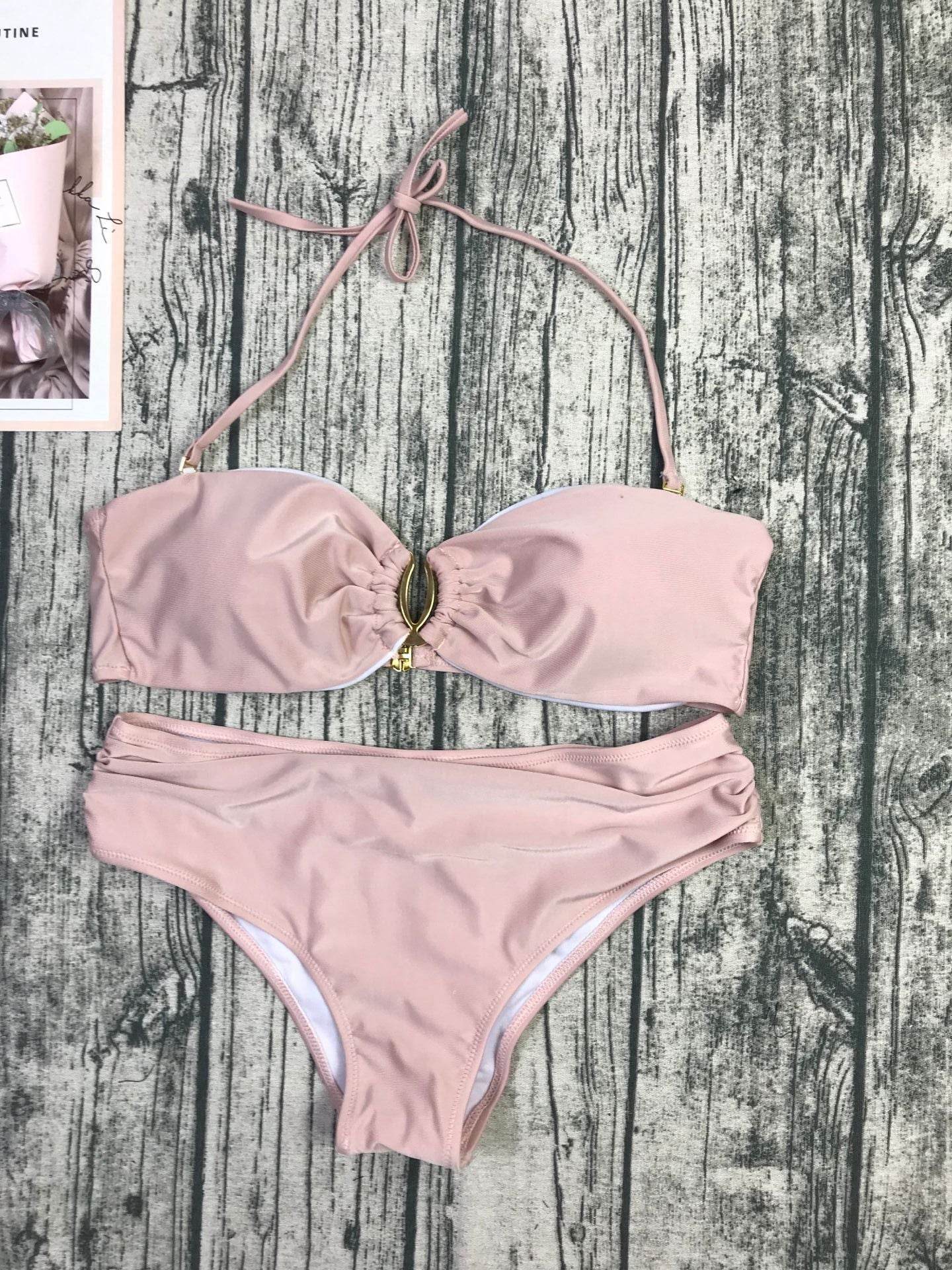 Swimsuit Tube Top Bandage Bikini Bikini Swimsuit - MYLUXURY LANE ENTERPRISE