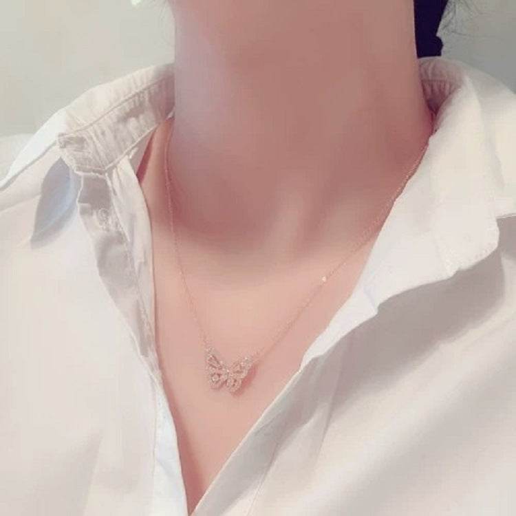 Butterfly Jewellery Pendant Necklace - MYLUXURY LANE ENTERPRISE