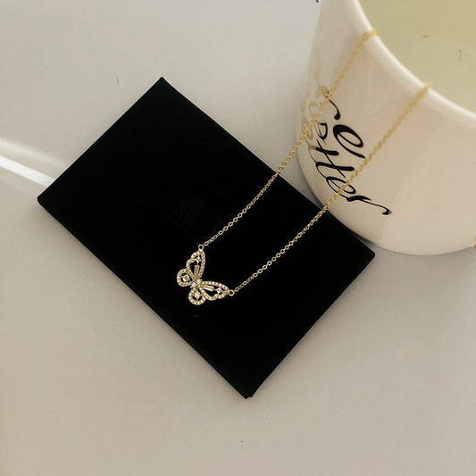 Butterfly Jewellery Pendant Necklace - MYLUXURY LANE ENTERPRISE