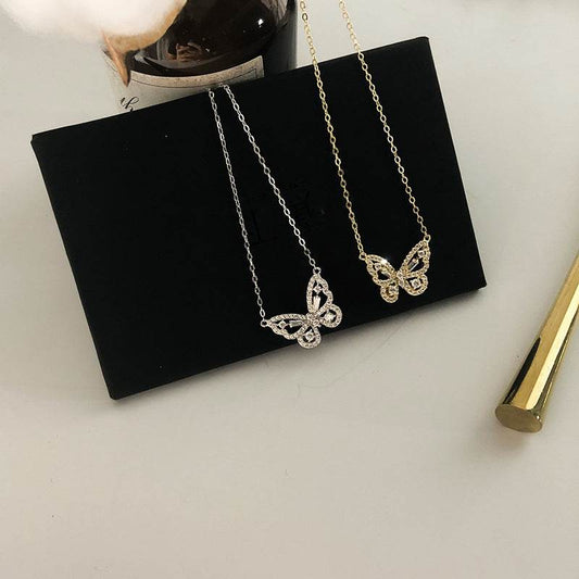 Butterfly Jewellery Pendant Necklace - MYLUXURY LANE ENTERPRISE