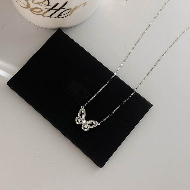 Butterfly Jewellery Pendant Necklace - MYLUXURY LANE ENTERPRISE