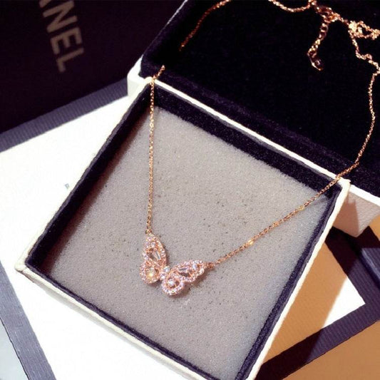 Butterfly Jewellery Pendant Necklace - MYLUXURY LANE ENTERPRISE