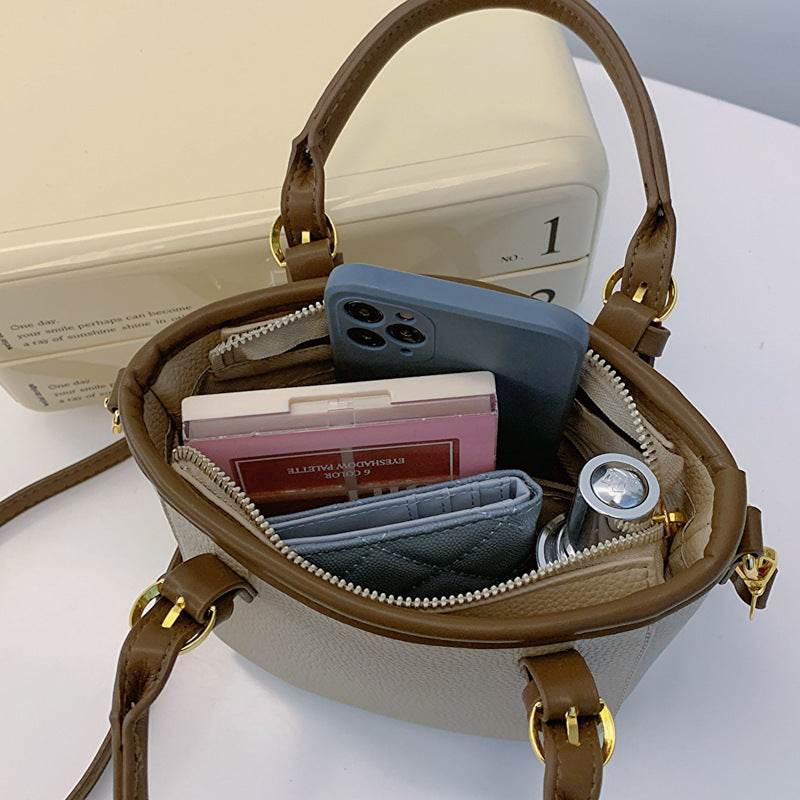 Simple Women's Handbag Fashion Casual Women's Bucket Bag - MYLUXURY LANE ENTERPRISE