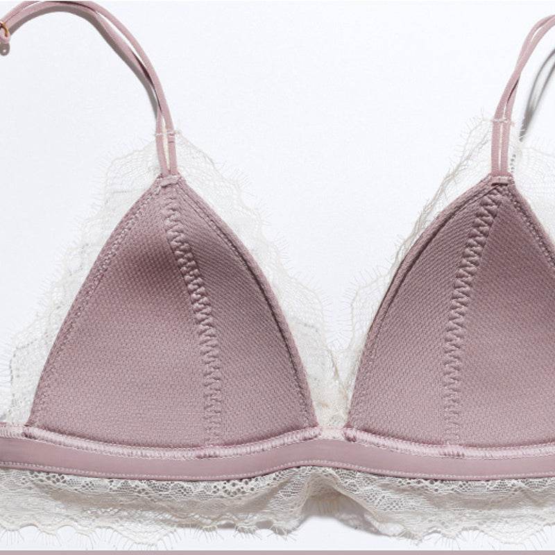 Women's Thin Lace Bra And Panties Set - MYLUXURY LANE ENTERPRISE