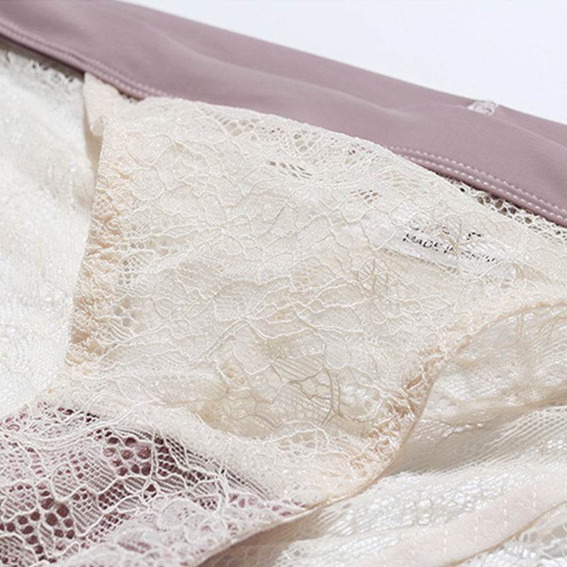 Women's Thin Lace Bra And Panties Set - MYLUXURY LANE ENTERPRISE