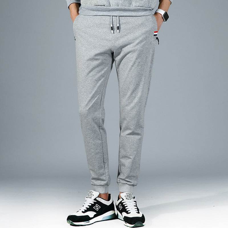 Stretch Waist Casual Sweatpants - MYLUXURY LANE ENTERPRISE