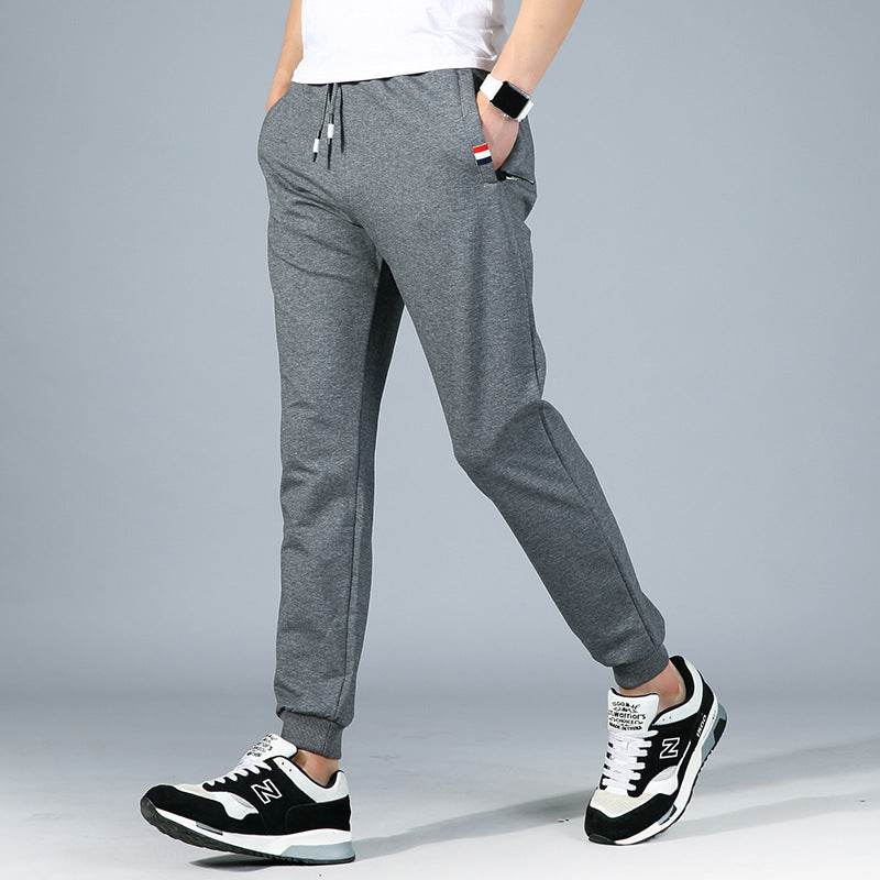 Stretch Waist Casual Sweatpants - MYLUXURY LANE ENTERPRISE