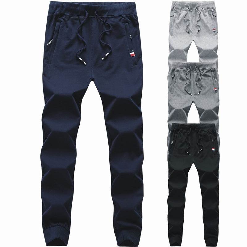 Stretch Waist Casual Sweatpants - MYLUXURY LANE ENTERPRISE