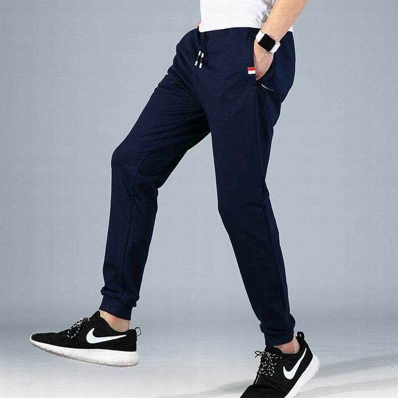 Stretch Waist Casual Sweatpants - MYLUXURY LANE ENTERPRISE