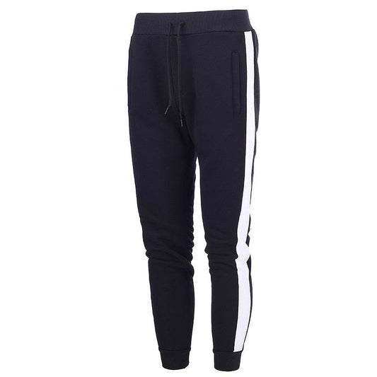 Men's Sports Pants Stitching Men's Casual Pants - MYLUXURY LANE ENTERPRISE
