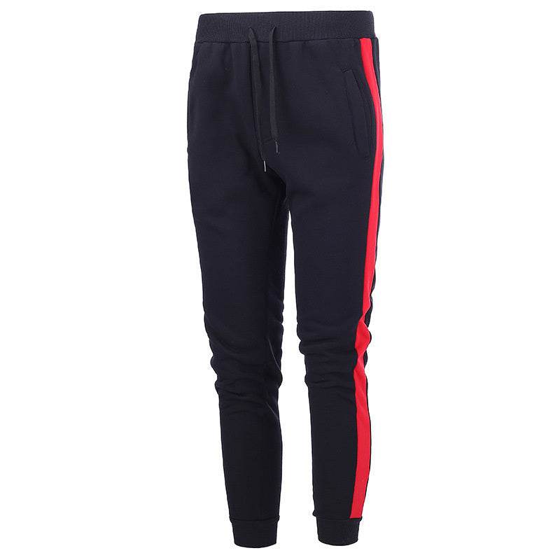Men's Sports Pants Stitching Men's Casual Pants - MYLUXURY LANE ENTERPRISE