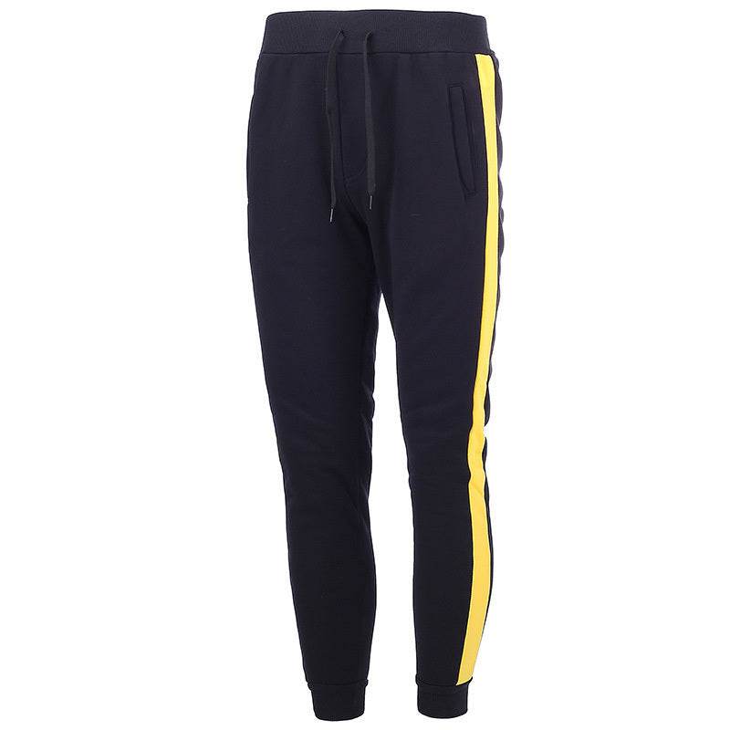 Men's Sports Pants Stitching Men's Casual Pants - MYLUXURY LANE ENTERPRISE