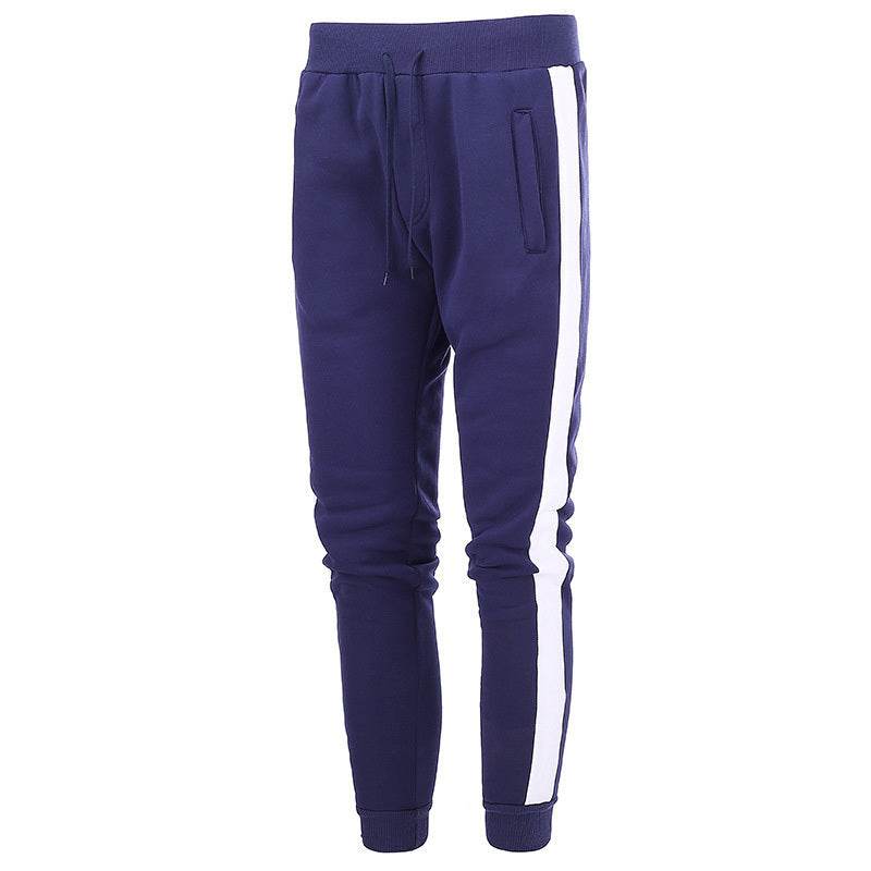 Men's Sports Pants Stitching Men's Casual Pants - MYLUXURY LANE ENTERPRISE
