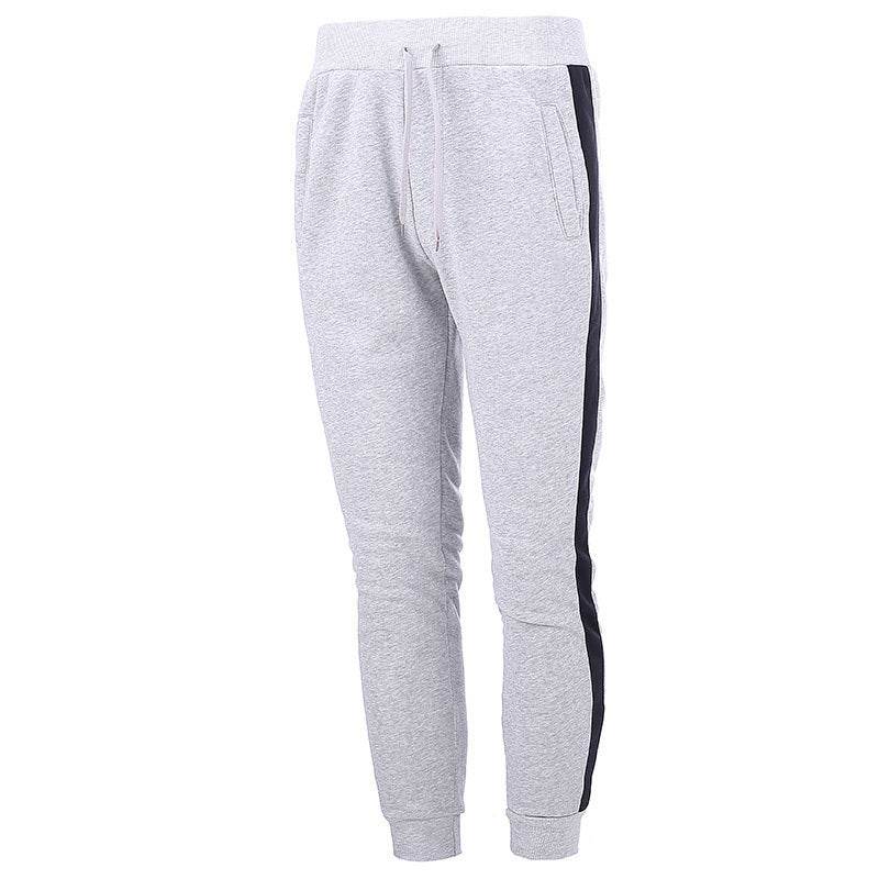 Men's Sports Pants Stitching Men's Casual Pants - MYLUXURY LANE ENTERPRISE