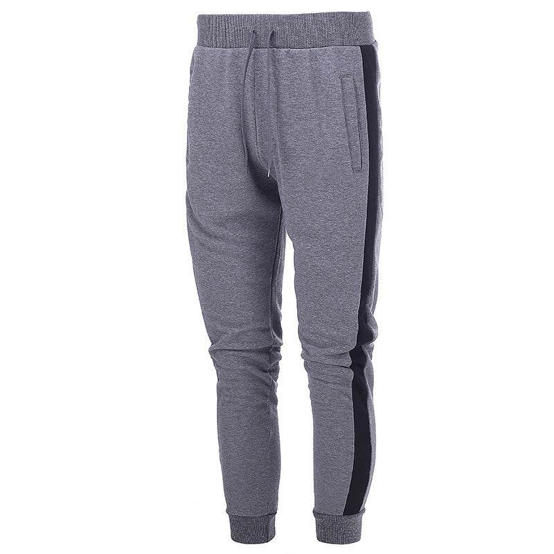Men's Sports Pants Stitching Men's Casual Pants - MYLUXURY LANE ENTERPRISE