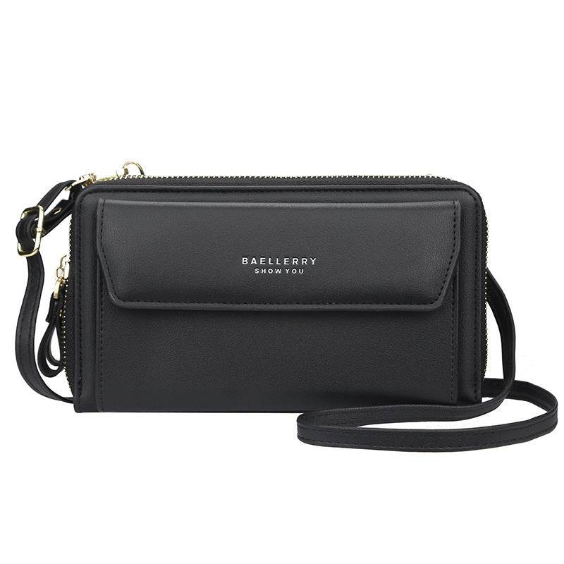 Ladies Long Wallet Korean Edition Double Zip Large Capacity - MYLUXURY LANE ENTERPRISE