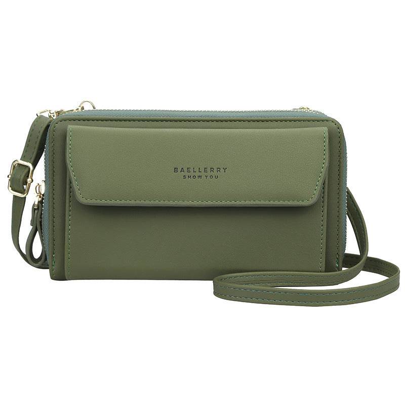 Ladies Long Wallet Korean Edition Double Zip Large Capacity - MYLUXURY LANE ENTERPRISE