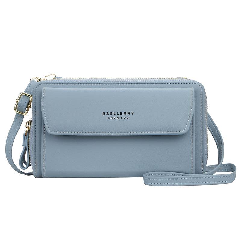 Ladies Long Wallet Korean Edition Double Zip Large Capacity - MYLUXURY LANE ENTERPRISE