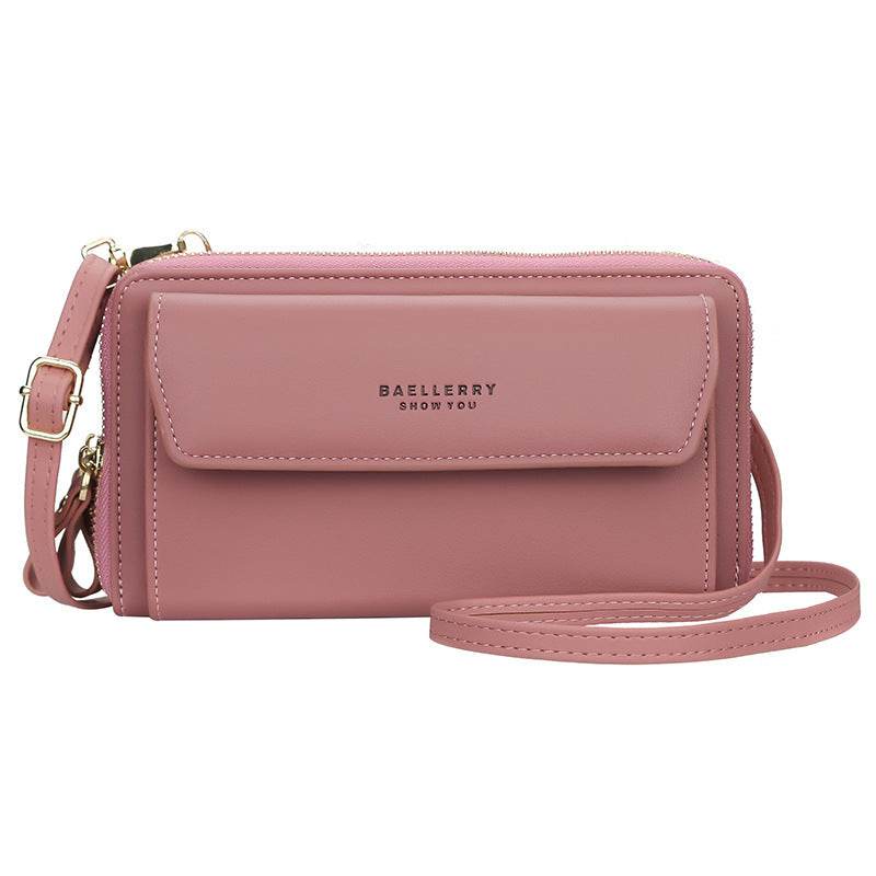 Ladies Long Wallet Korean Edition Double Zip Large Capacity - MYLUXURY LANE ENTERPRISE
