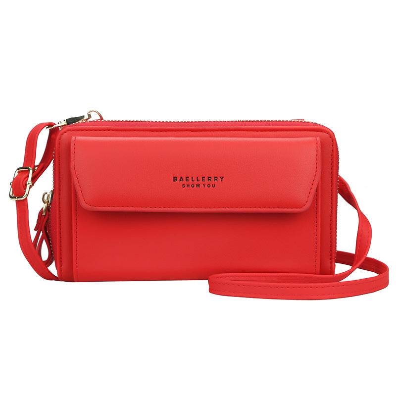 Ladies Long Wallet Korean Edition Double Zip Large Capacity - MYLUXURY LANE ENTERPRISE