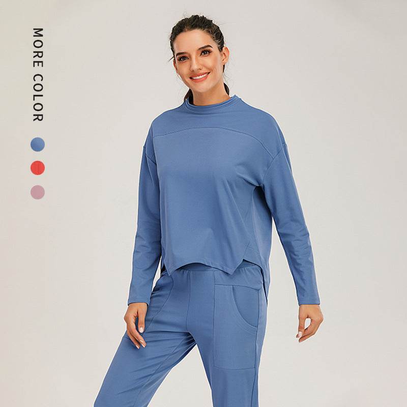 Women's Casual Fitness Wear Yoga Pants Suit - MYLUXURY LANE ENTERPRISE