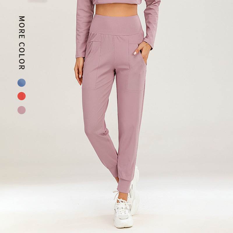 Women's Casual Fitness Wear Yoga Pants Suit - MYLUXURY LANE ENTERPRISE