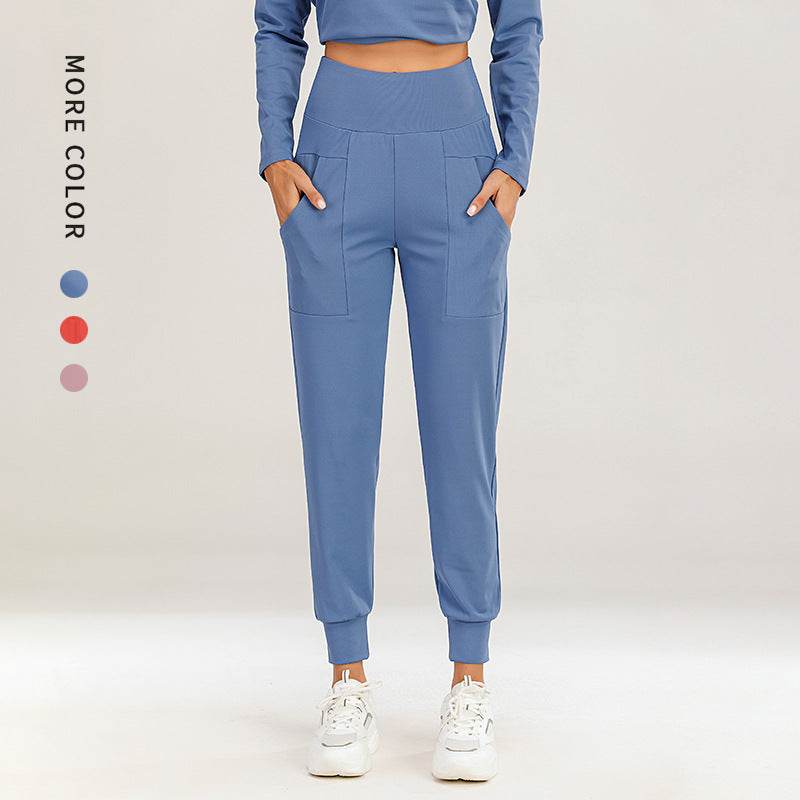 Women's Casual Fitness Wear Yoga Pants Suit - MYLUXURY LANE ENTERPRISE
