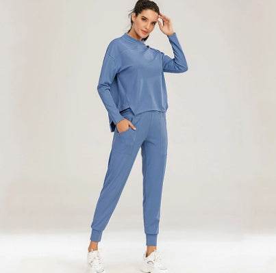 Women's Casual Fitness Wear Yoga Pants Suit - MYLUXURY LANE ENTERPRISE