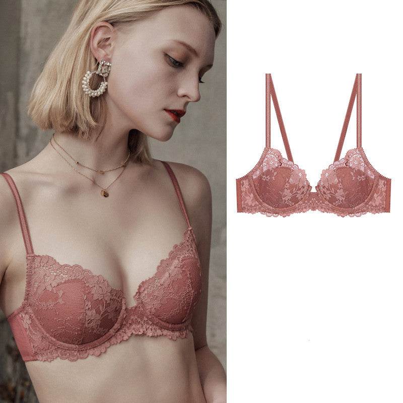 Bra Set, Small Chest Gathers Up, Anti-Sagging Bra - MYLUXURY LANE ENTERPRISE