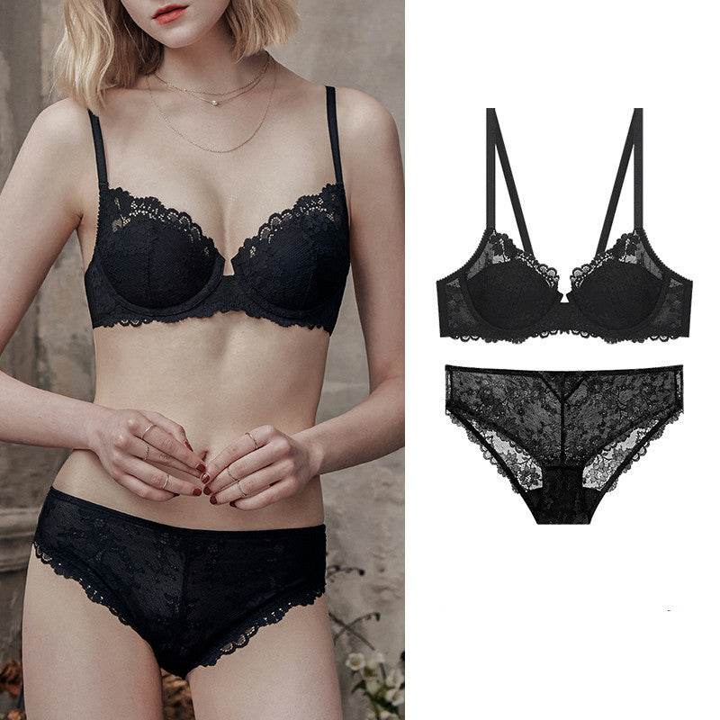 Bra Set, Small Chest Gathers Up, Anti-Sagging Bra - MYLUXURY LANE ENTERPRISE