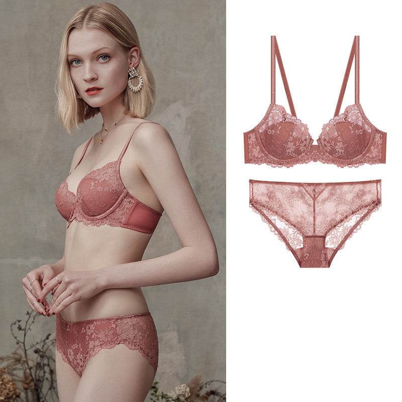 Bra Set, Small Chest Gathers Up, Anti-Sagging Bra - MYLUXURY LANE ENTERPRISE