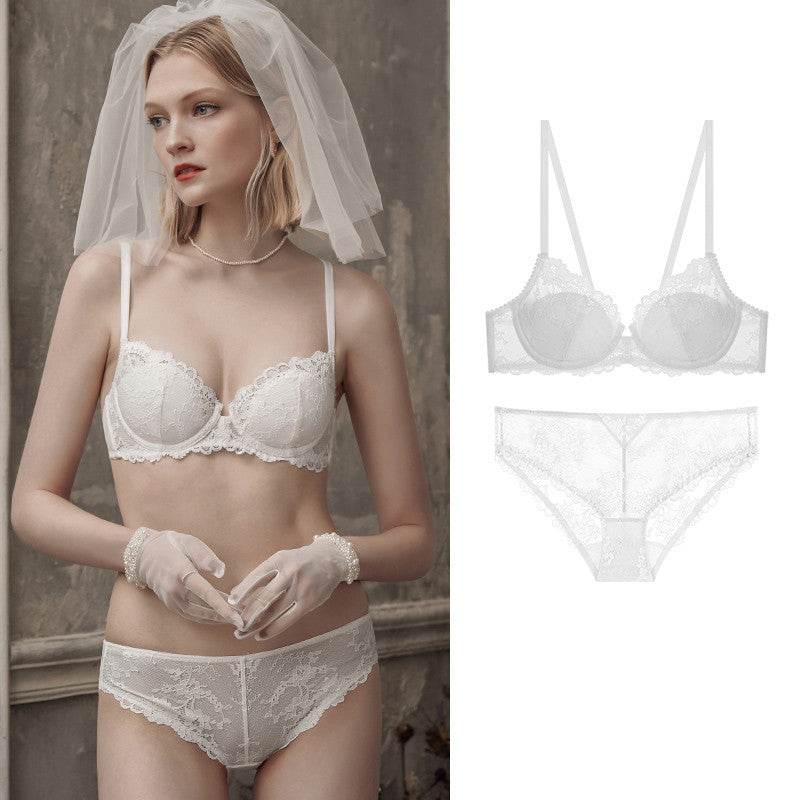 Bra Set, Small Chest Gathers Up, Anti-Sagging Bra - MYLUXURY LANE ENTERPRISE