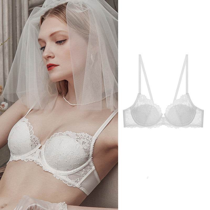 Bra Set, Small Chest Gathers Up, Anti-Sagging Bra - MYLUXURY LANE ENTERPRISE