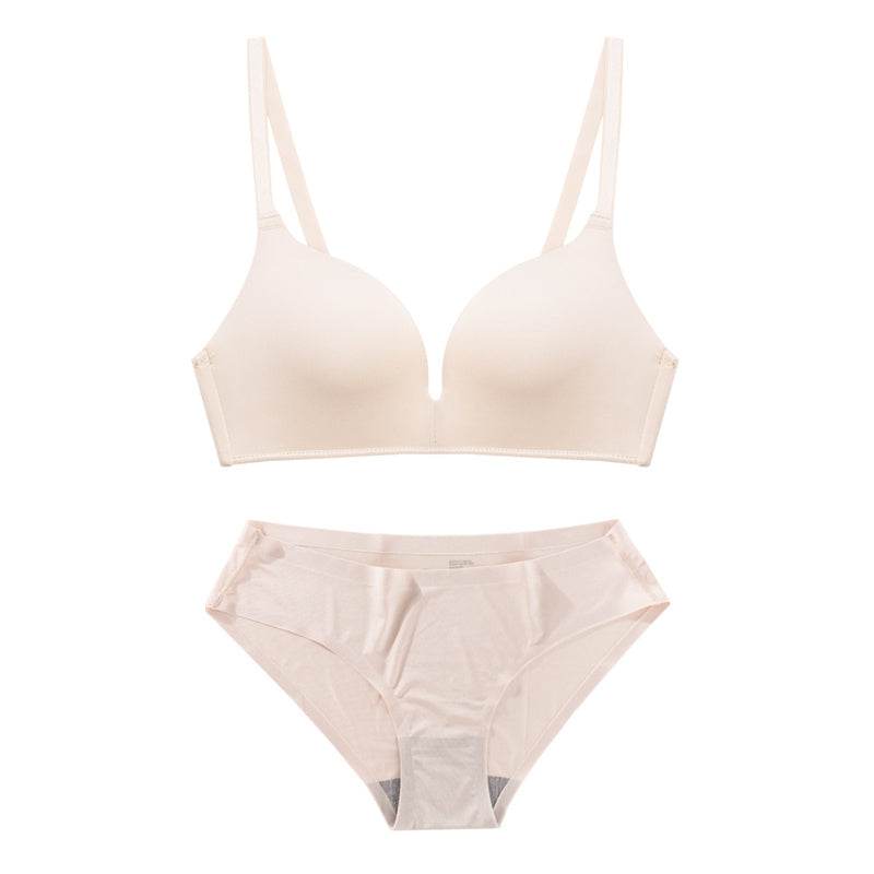 No Trace No Steel Ring Underwear Women's Thin Bra - MYLUXURY LANE ENTERPRISE