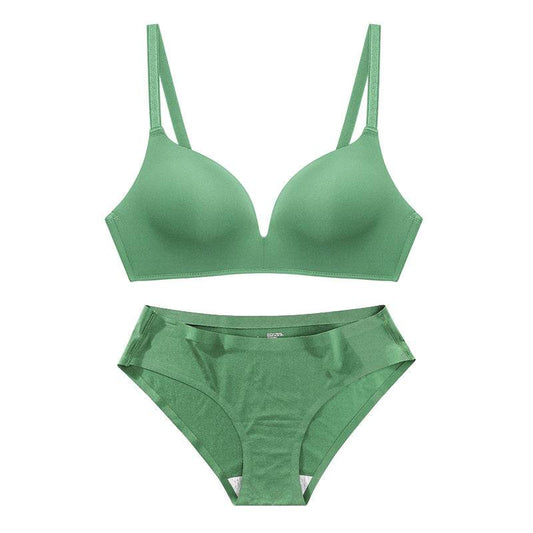 No Trace No Steel Ring Underwear Women's Thin Bra - MYLUXURY LANE ENTERPRISE