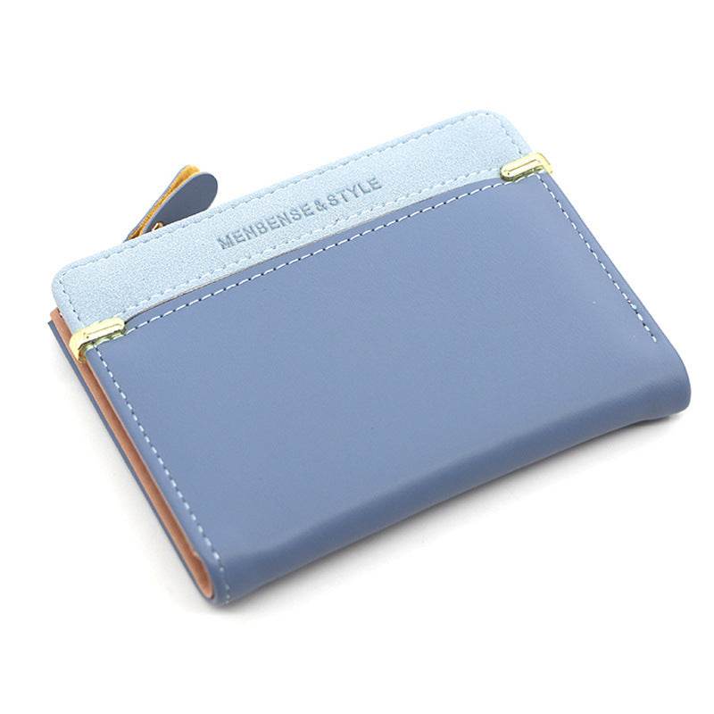 Student Coin PurseWalletLadies Short Wallet - MYLUXURY LANE ENTERPRISE