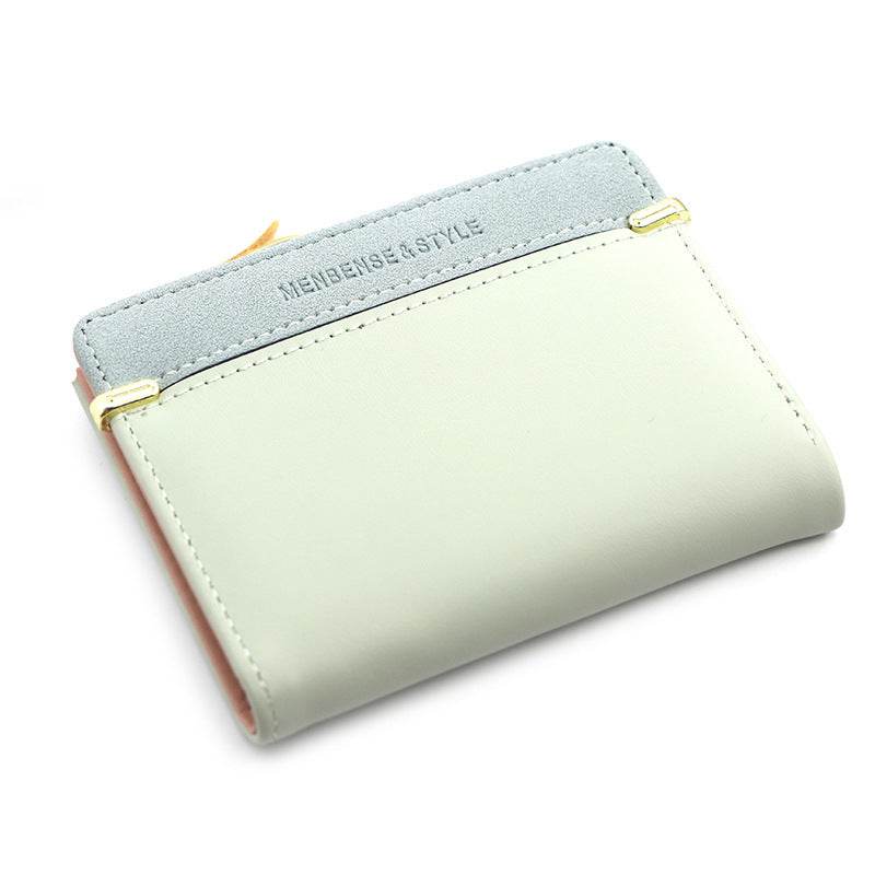 Student Coin PurseWalletLadies Short Wallet - MYLUXURY LANE ENTERPRISE