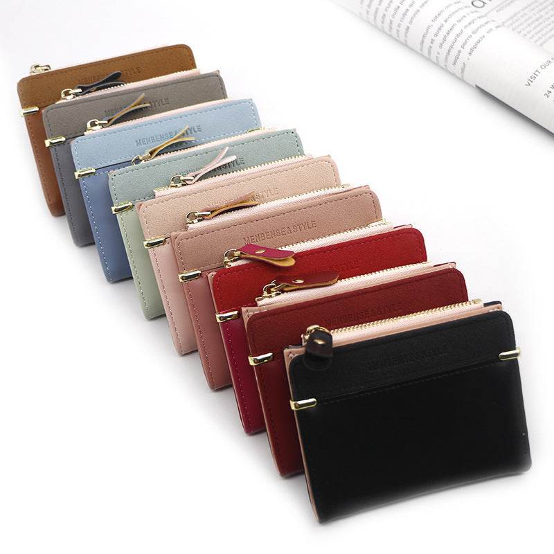 Student Coin PurseWalletLadies Short Wallet - MYLUXURY LANE ENTERPRISE