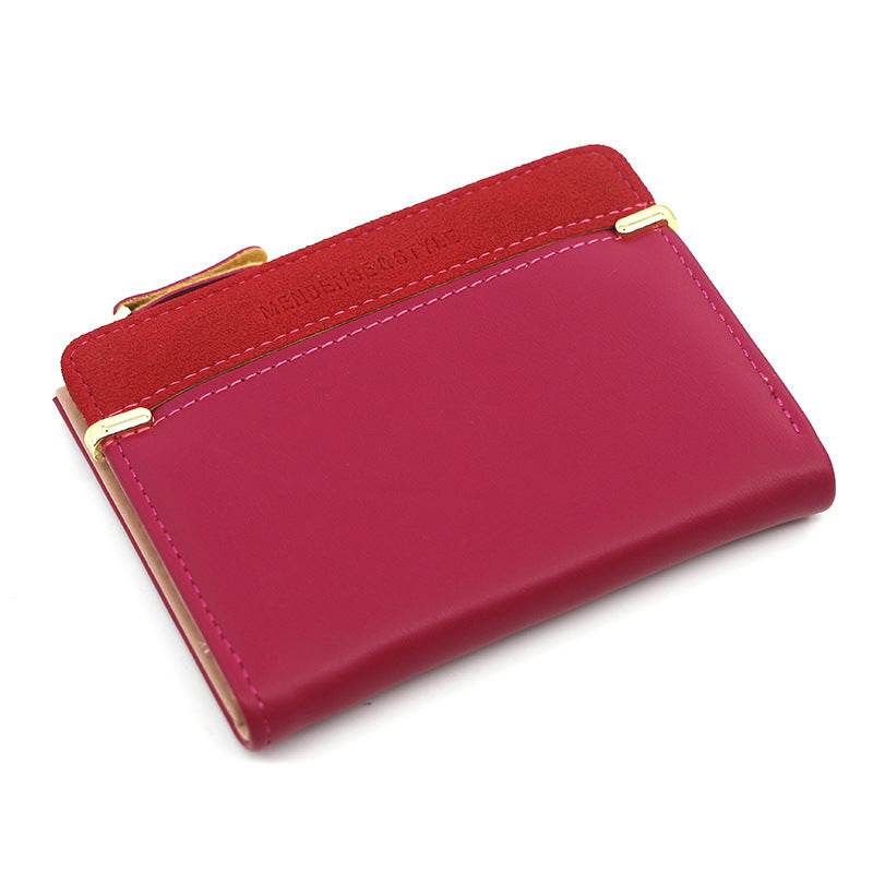 Student Coin PurseWalletLadies Short Wallet - MYLUXURY LANE ENTERPRISE