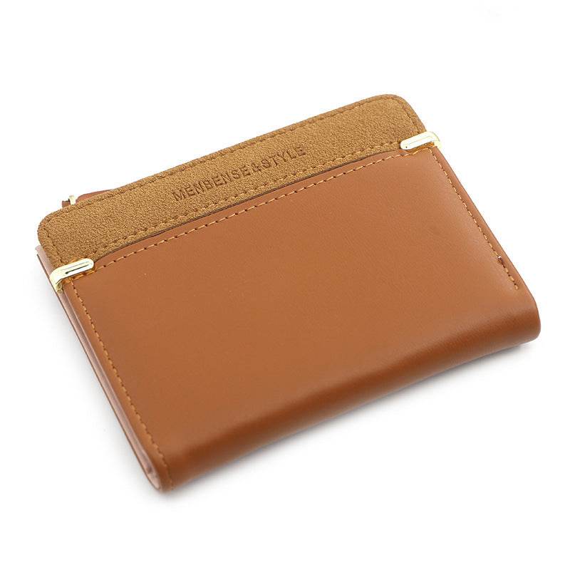 Student Coin PurseWalletLadies Short Wallet - MYLUXURY LANE ENTERPRISE