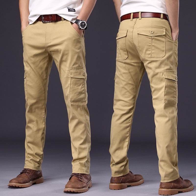 Casual Stretch Outdoor Multi-Pocket Overalls - MYLUXURY LANE ENTERPRISE