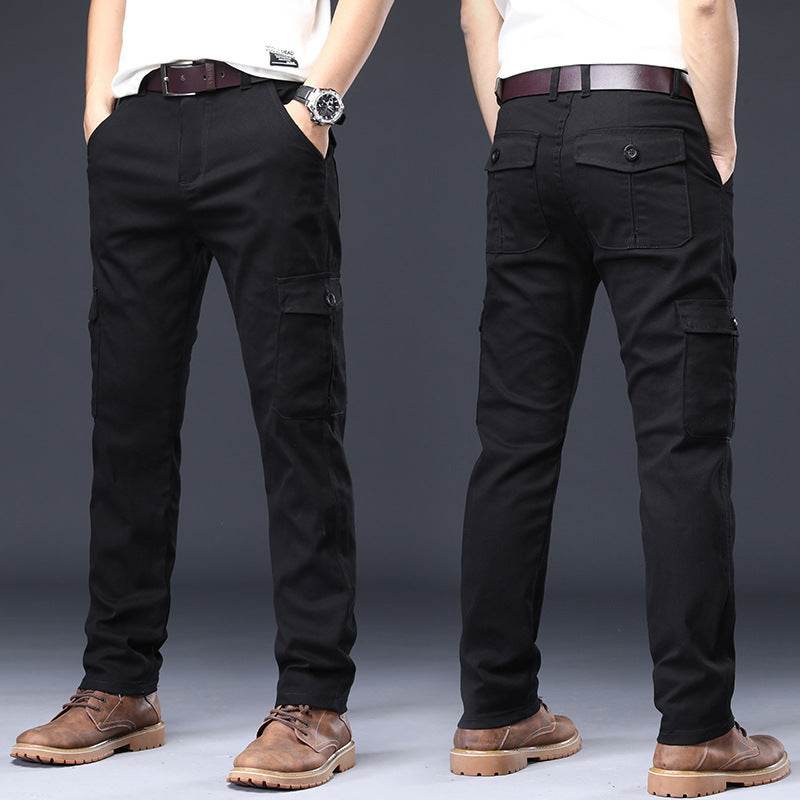 Casual Stretch Outdoor Multi-Pocket Overalls - MYLUXURY LANE ENTERPRISE