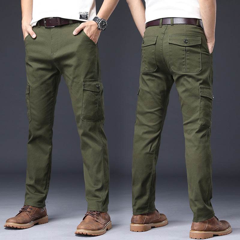 Casual Stretch Outdoor Multi-Pocket Overalls - MYLUXURY LANE ENTERPRISE